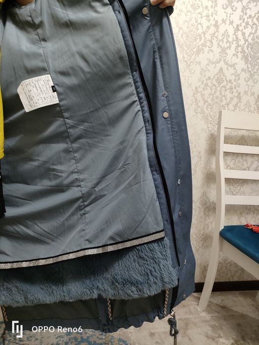 Зимний пуховик и пальто