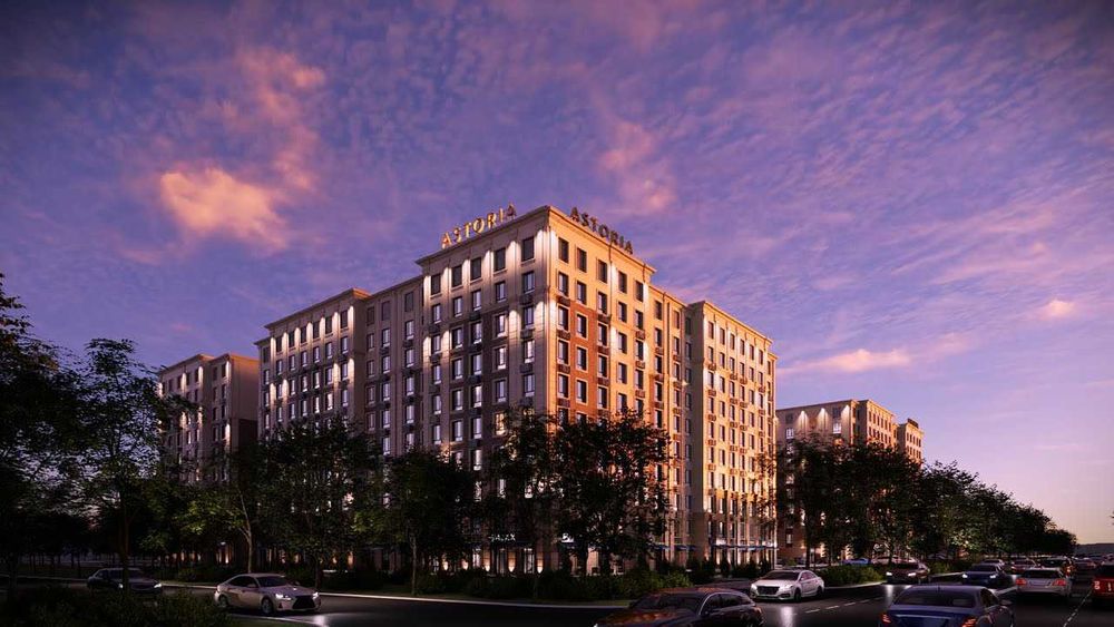 Продажа двухкомнатной квартиры в ЖК "Астория" Виталий "ИмпериЯ"