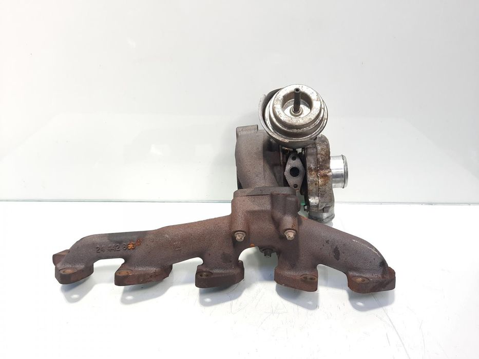 Turbosuflanta, cod 24445062, Opel Vectra C, 2,2 dti, Y22DTR