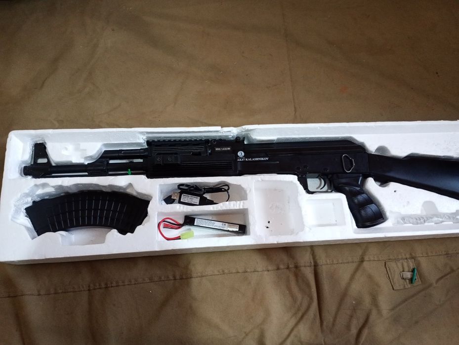 Airsoft Ak 47 tactical  комплект