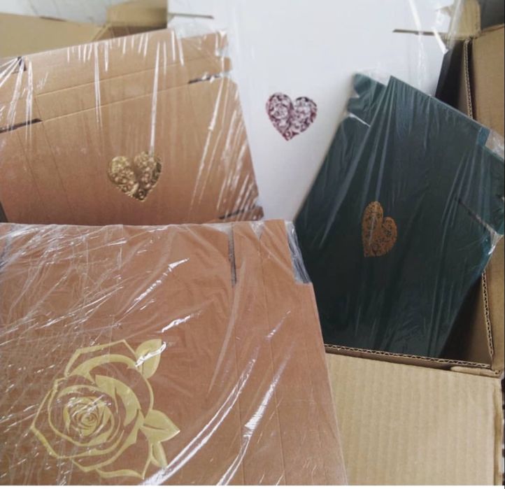 Коробки из России