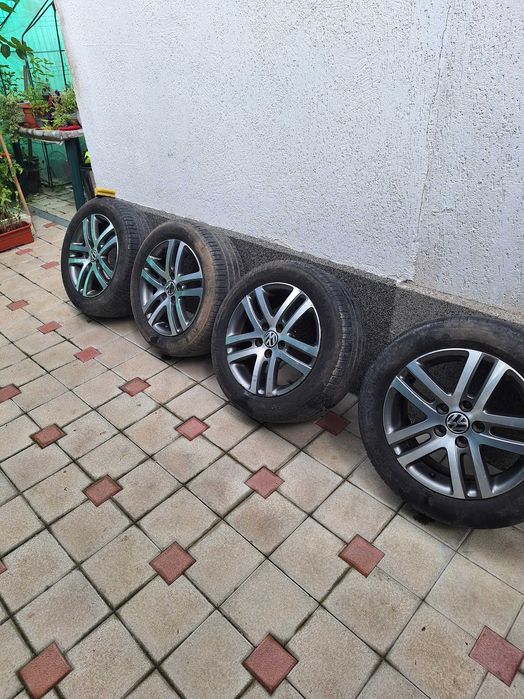 Vand set geanta aliaj pentru vw golf 6 marimea R16