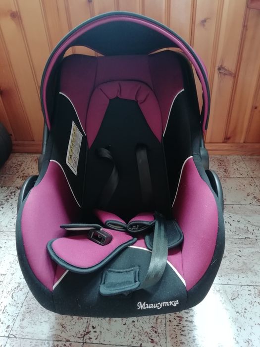 Детское автокресло-люлька