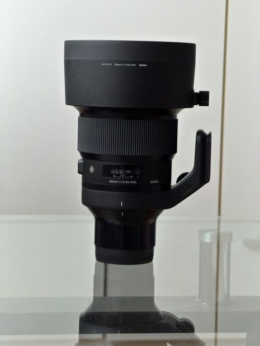 Sigma 105mm f1.4 montura Sony