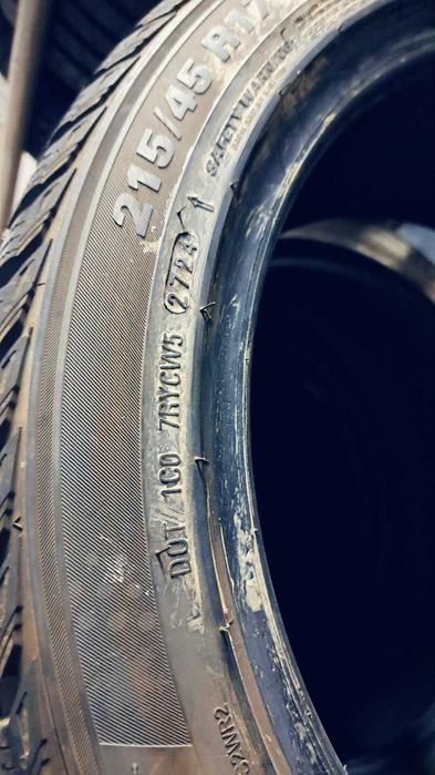 Anvelope iarna Kumho 215/45 R17 91V WinterCraft WP71