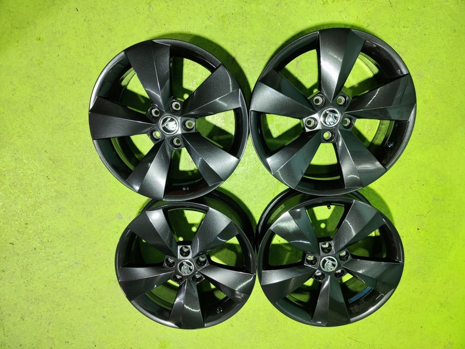 17 5x112 Skoda лети джанти 5х112 шкода