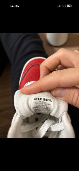 Adidasi Diesel nr 30