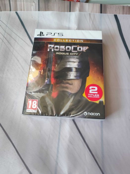 RoboCop Rogue City Collection PS5