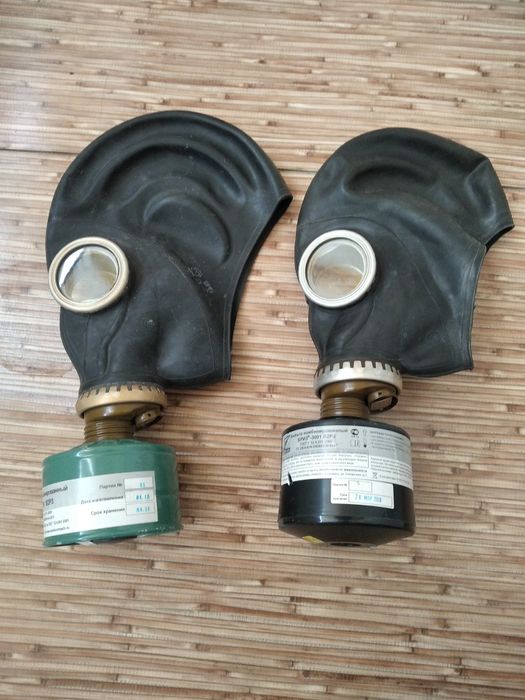 Продам противогазы