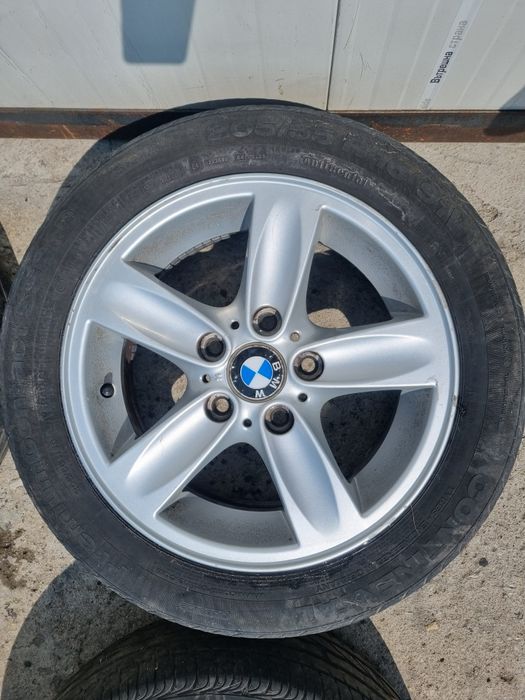 Jante bmw r16 5x120 seria 1 e81 e82 e87 e88 style 140