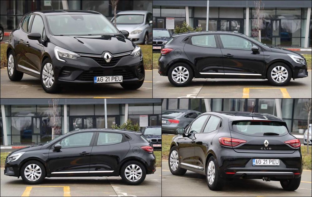 Renault Clio 2020 1.0 Tce / GPL