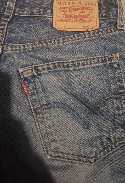 Levi's дънки светло сини - L 30