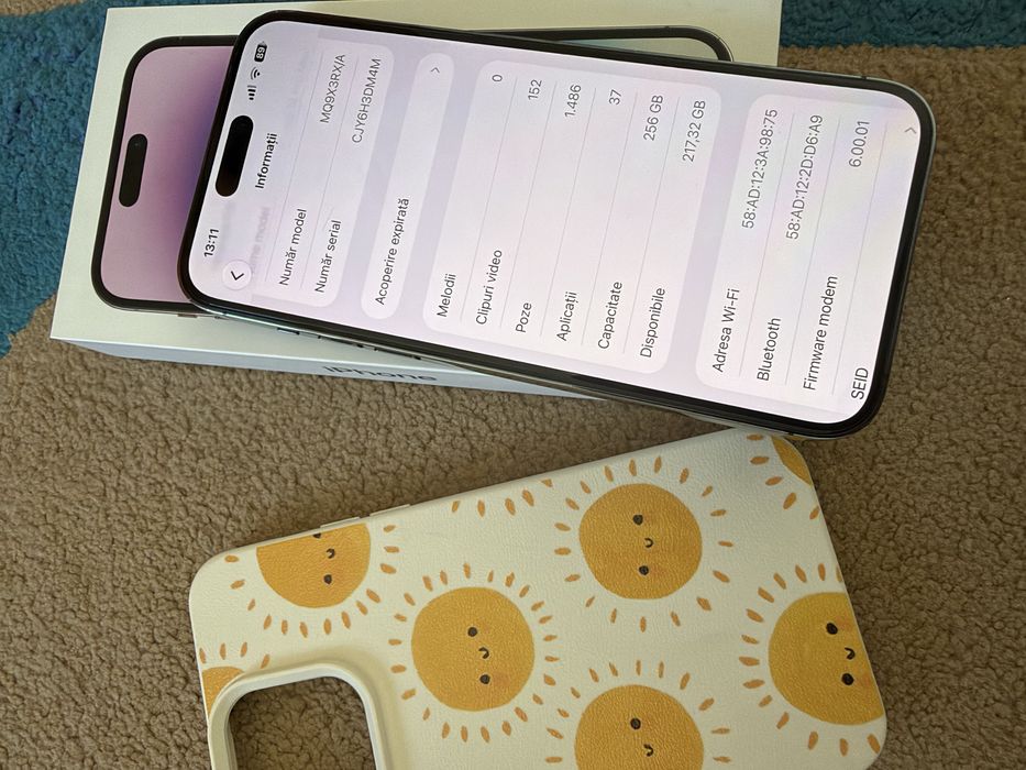 Iphone 14 pro max 256 g