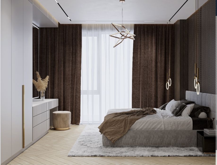 Mirabad Avenue-ПЕНТХАУС! Сдается новый авторский проект в центре!