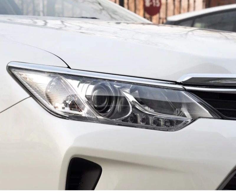 Стекла фар Camry 55(оригинальное качество)