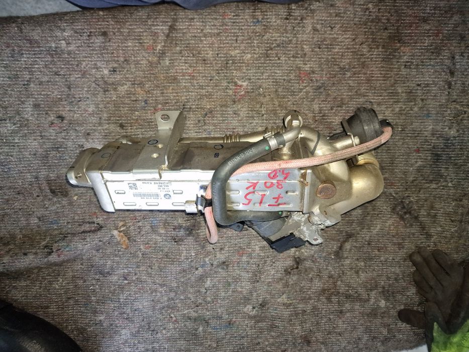 Racitor gaze cu egr bmw f15 f16 x5 x6 3.0 4.0 D  30.000 km