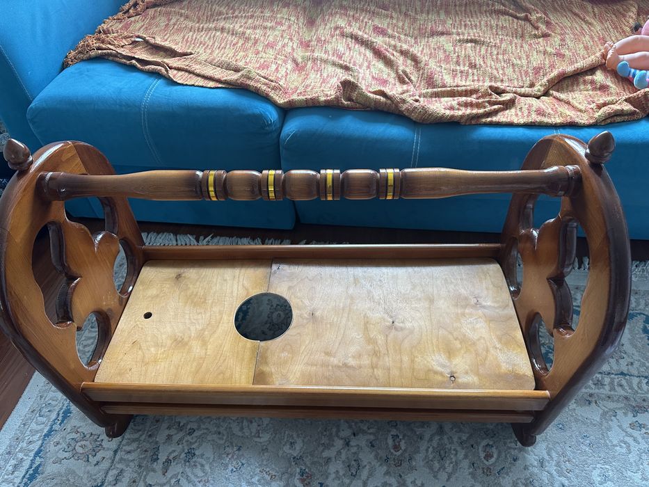 Новый бесік, ручная работа,