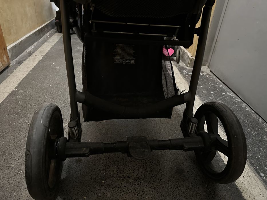 Количка bebetto vulcano 150€+ подарък стол за кола