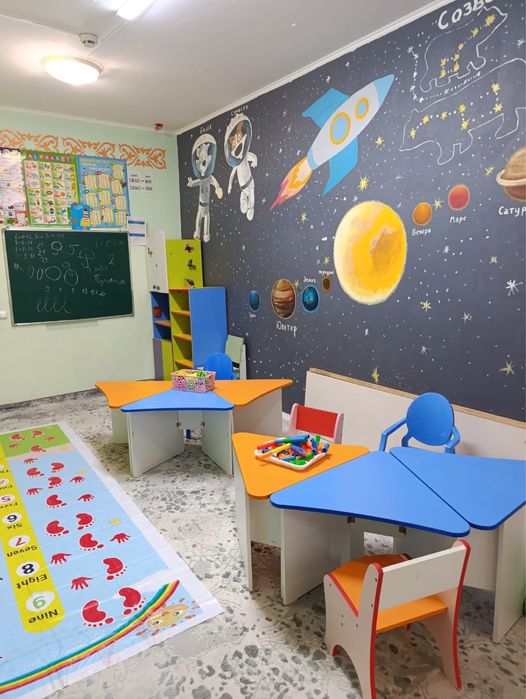 Сдается посещение в детском центре