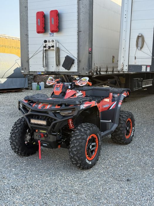 Cf moto x10 ready to race full