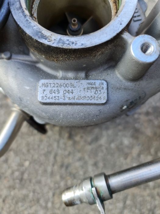 Turbine BMW,550I,650I,750I,M5,M6,X5M,X6M,4.4L,V8 Bi-turbo,S63B44B