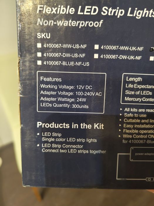 Bandai LED, 5 metri , 300 led-uri