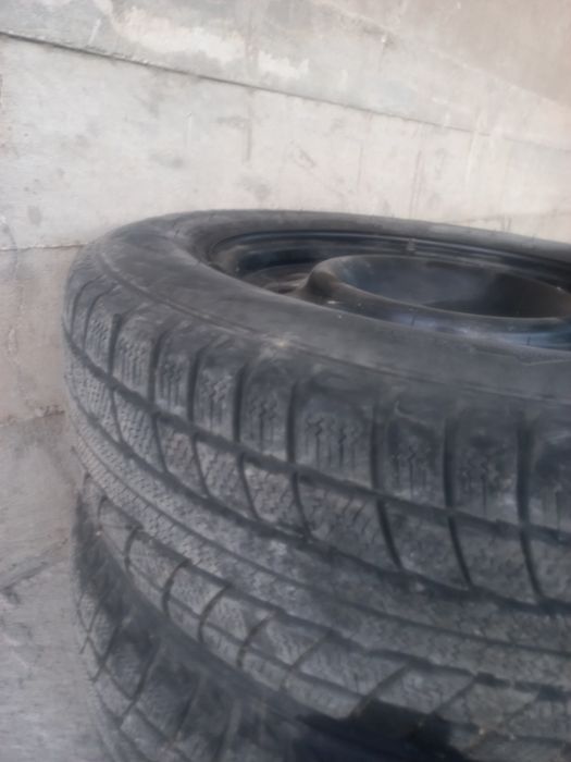 Зимние шины на мерс