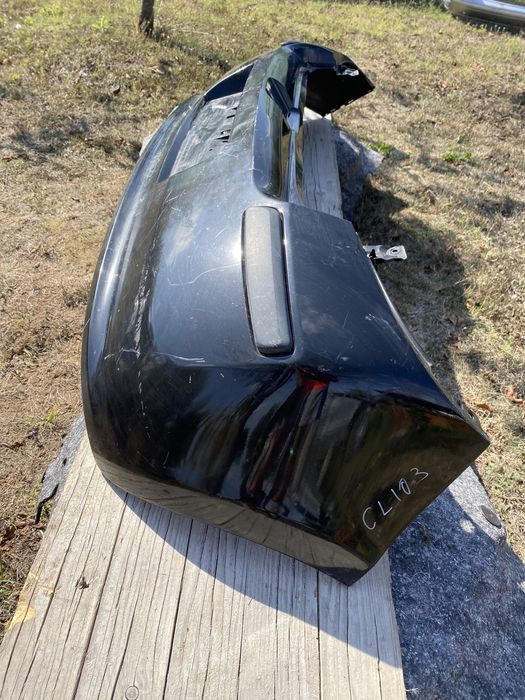 Задна Броня/Renault Clio 3 /2011г./Рено Клио 3 Броня