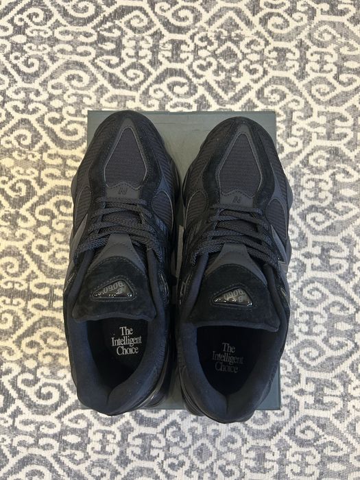 New balance 9060 black