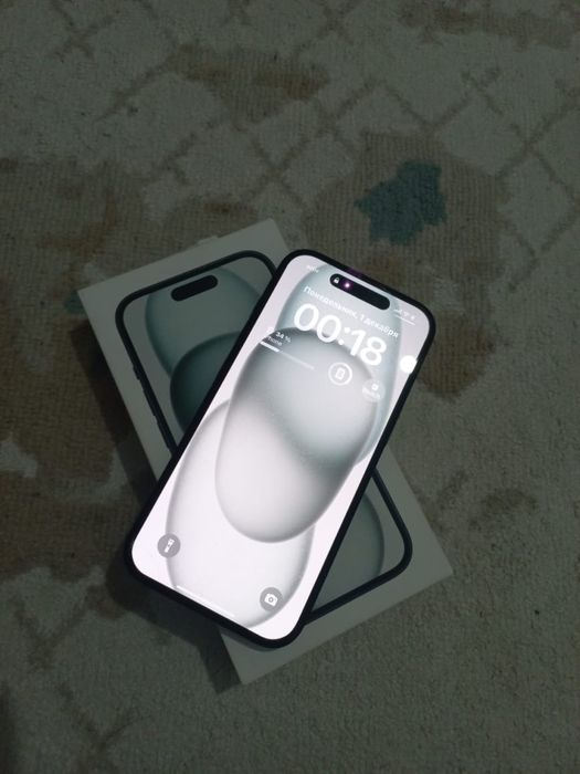 Продается Айфон 15 256гб 86емкость