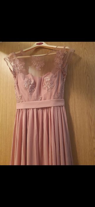 Rochie lunga Miss Grey