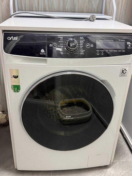 Продаю стиральную машину Artel 80K141-I (Белая) 8 Кг