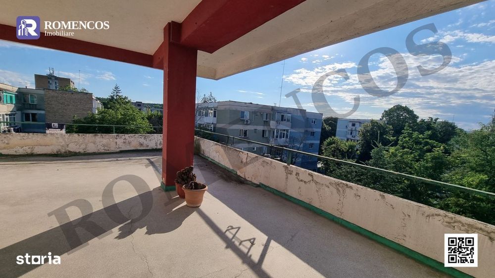 Apartament cu terasa intabulata, Pitesti Nord, Negru Voda