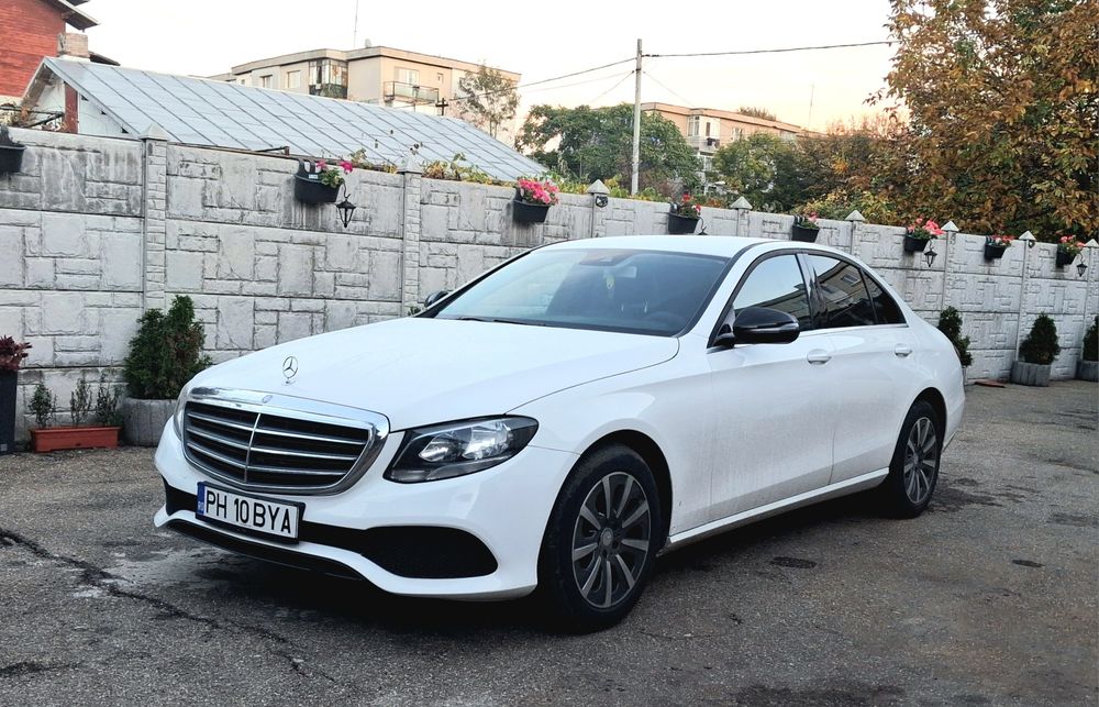 MERCEDES-BENZ E-Class 2017 — imagine 2