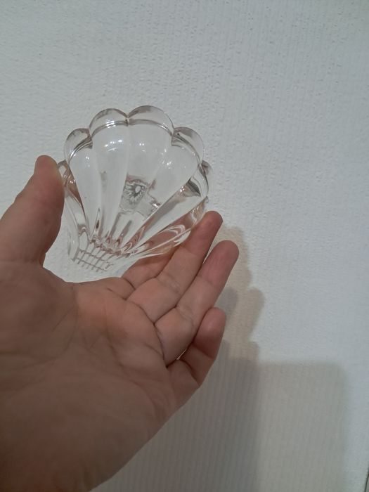 Продам хрустальные подставки для колец Богема