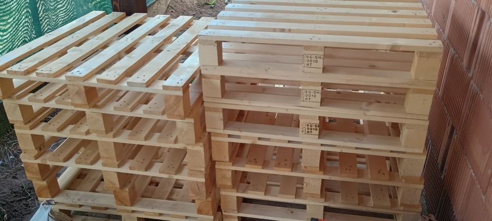 Нови дървени палета