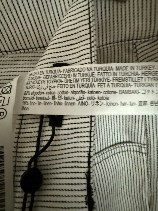Pantaloni albi - Massimo Dutti