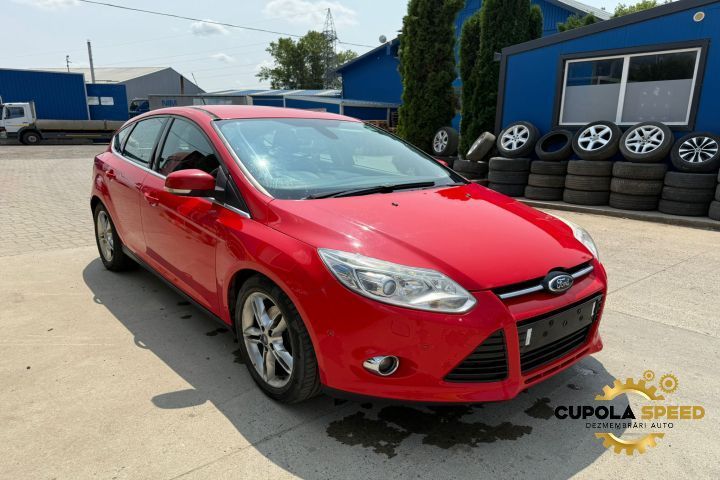 Capota motor culoare Race Red Ford Focus 3 [2011 - 2015] 2.0TDCI