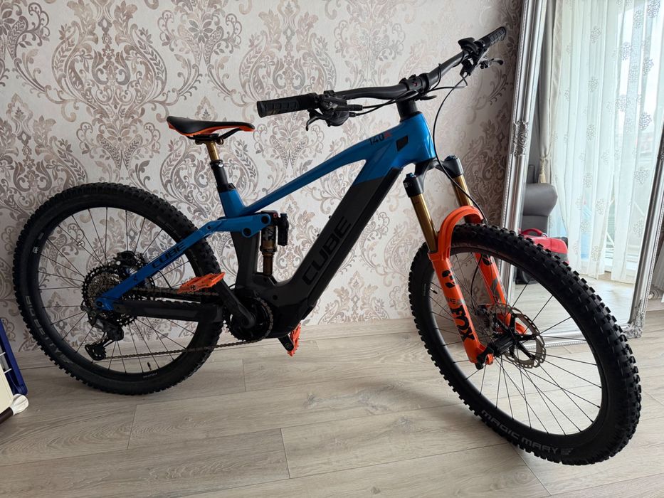 Vand bicicleta electrica Cube Stereo Hybrid 140 HPC Actionteam 750
