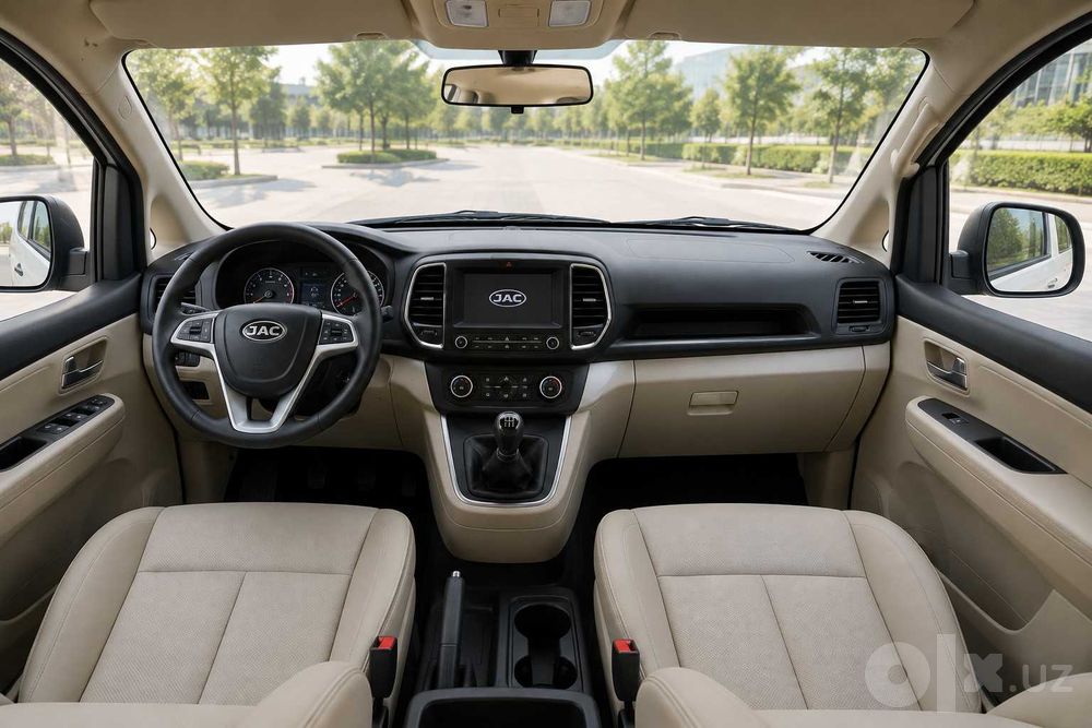 JAC M3 PLUS — замонавий ва қулай минивен