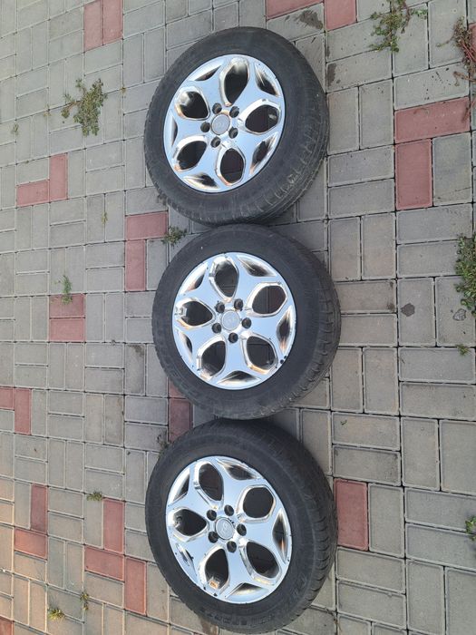 Диски с шинами от TG Racing