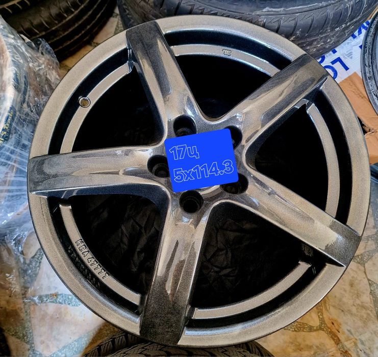 17цола 5х114 3 Mazda Kia Honda Reno Nissan Suzuki Прахово боядисани Замъка Ямбол