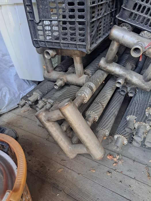 Оребренные трубы