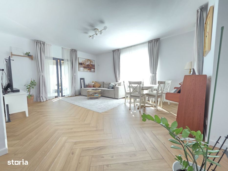 Casa Individuală 5 camere 2 bai Teren 455 mp. Măgurele Ilfov