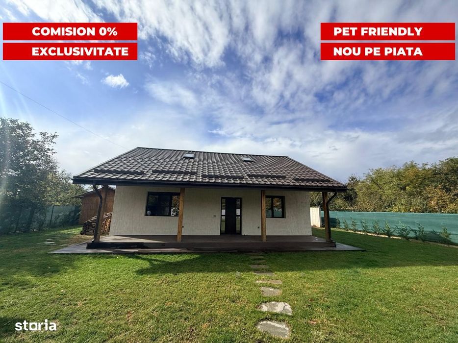 Vand Casa Moderna ptr Inchiriere AirBNB sau Refugiu langa Bucuresti