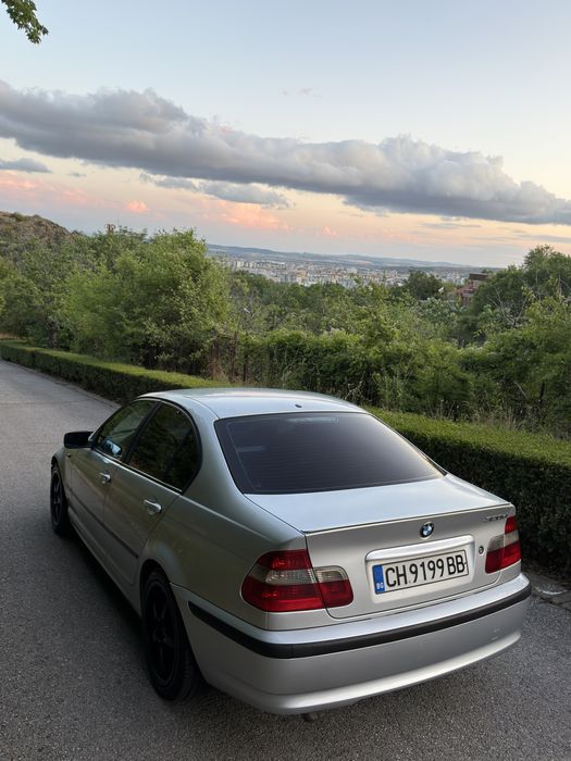 Bmw E46 320d 2003