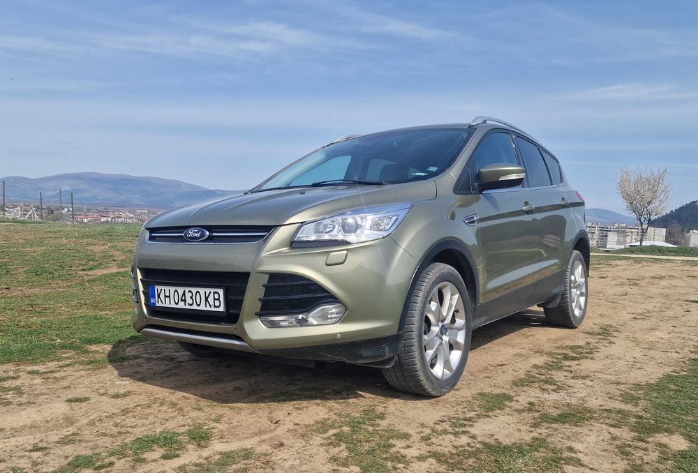 Ford kuga 2.0 163 коня