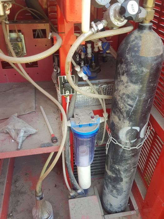 Газ вада. аппарат .