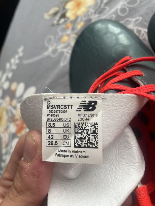 Ghete Fotbal New Balance