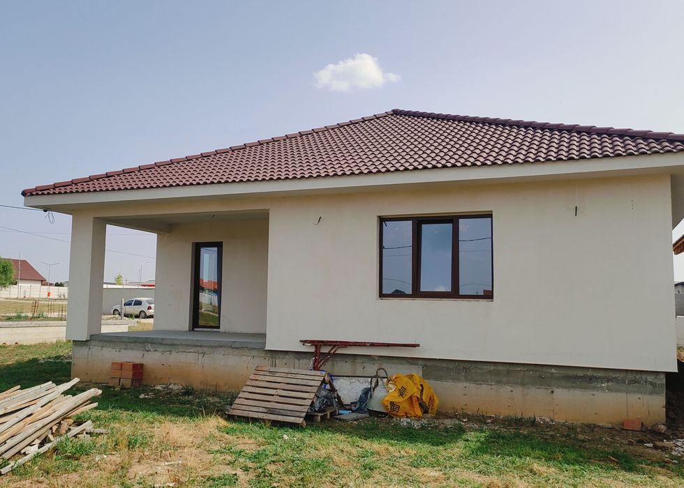 Casa semifinisata Santandrei